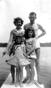 D168- Alice, Ann, Ruth, Gordon Bennett